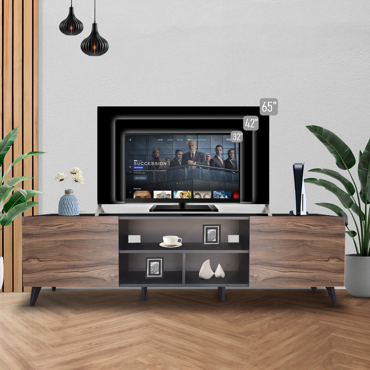 Mueble para tv; Centro de Entretenimiento Europa