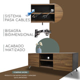 Mueble para Tv, Centro de Entretenimiento Italy