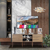 Mueble para Tv, Centro de Entretenimiento Italy Con Base para TV