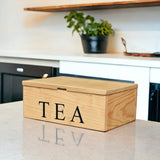 Caja para Té