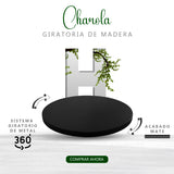 Charola Giratoria de 38 cm