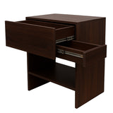 Buro con cajón secreto desliz