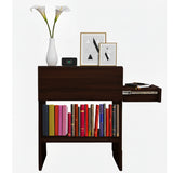 Buro con cajón secreto desliz