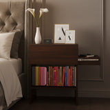 Buro con cajón secreto desliz