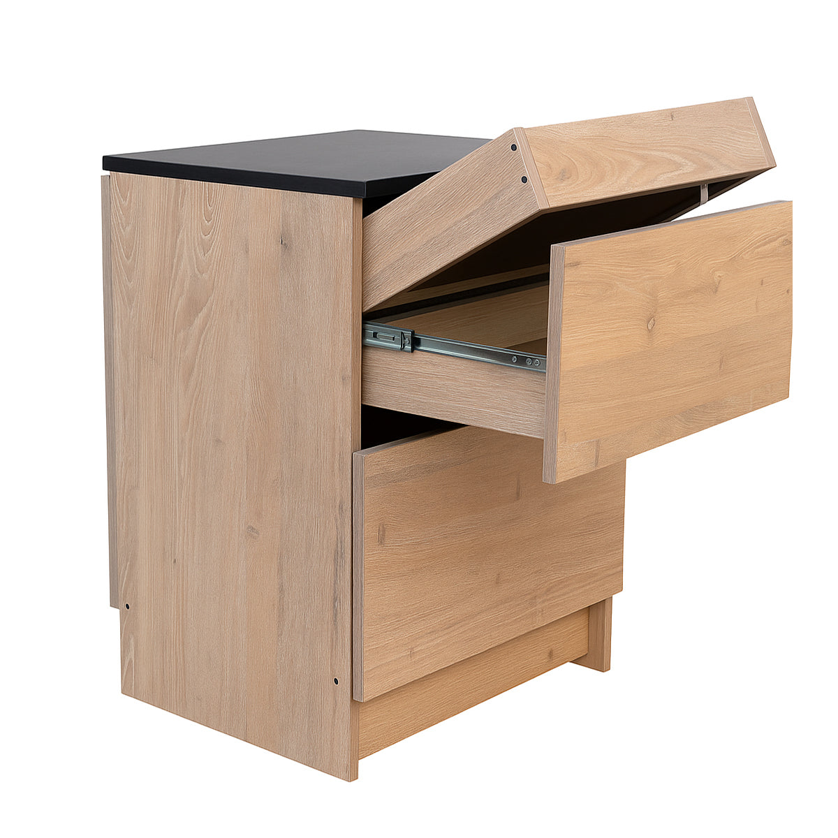 Buro con cajón secreto 3 Compartimento ocultos