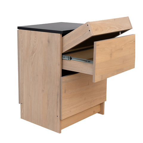 Buro con cajón secreto 3 Compartimento ocultos