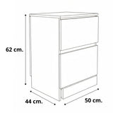 Buro con cajón secreto 3 Compartimento ocultos