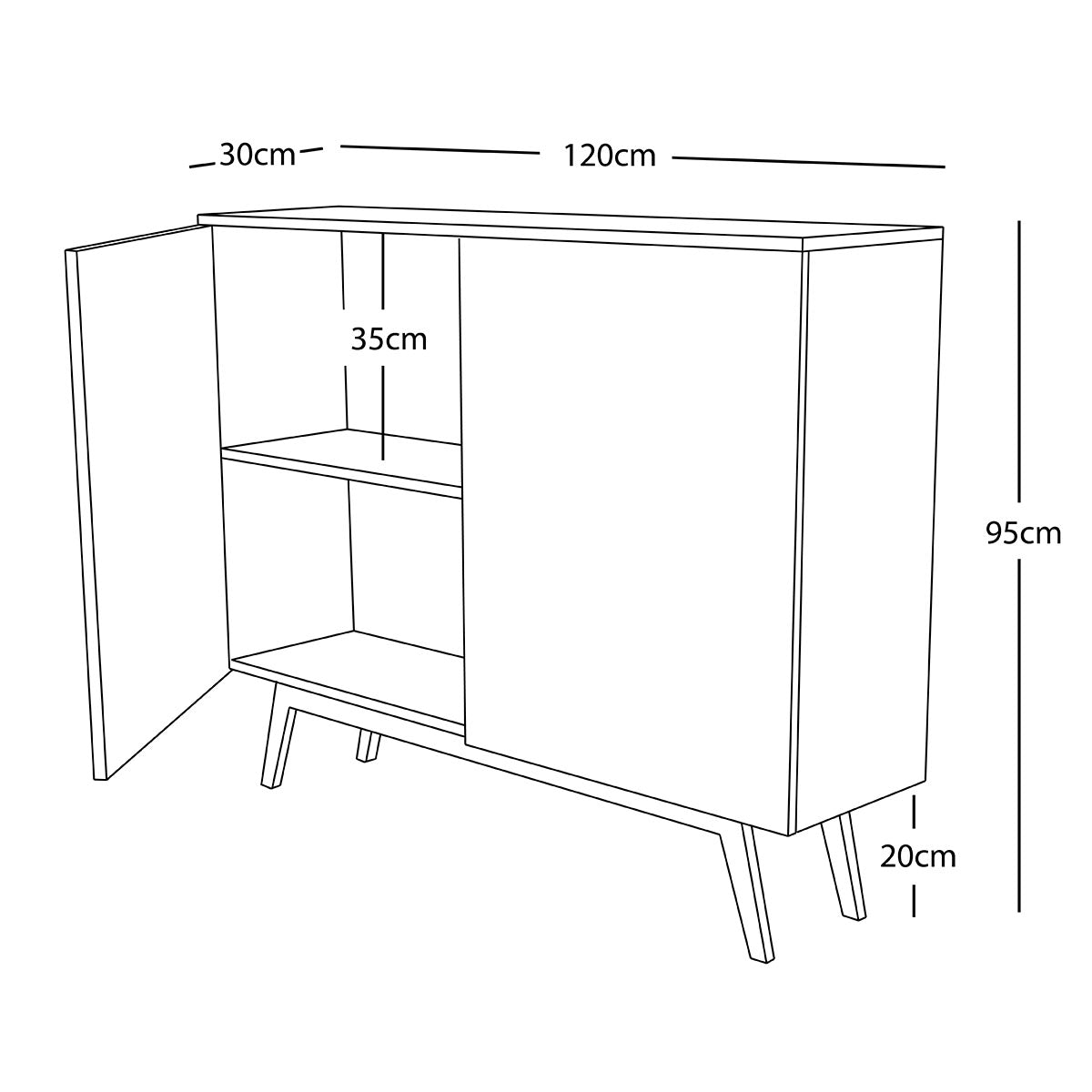 Bufetera Minimalista