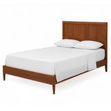 CAMA DE MADERA NOGAL