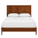 CAMA DE MADERA NOGAL