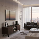 Mueble para Tv, Centro de Entretenimiento Amsterdan