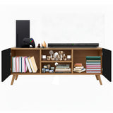 Mueble para Tv, Centro de Entretenimiento Amsterdan