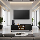 Mueble para Tv, Centro de Entretenimiento Amsterdan