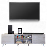 Mueble para tv; Centro de Entretenimiento Europa