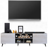 Mueble para tv; Centro de Entretenimiento Europa