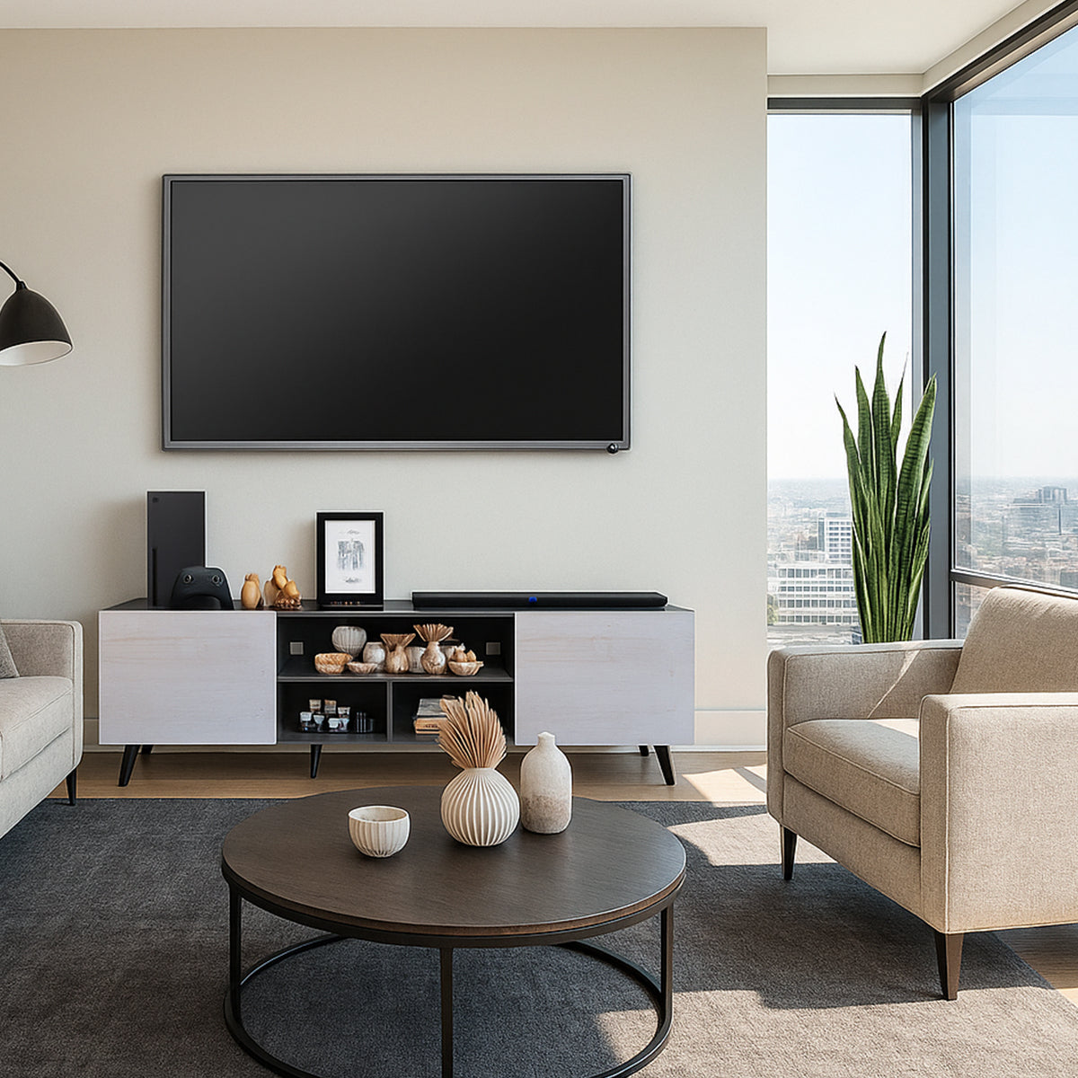 Mueble para tv; Centro de Entretenimiento Europa