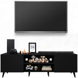 Mueble para tv; Centro de Entretenimiento Europa