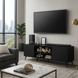 Mueble para tv; Centro de Entretenimiento Europa