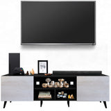 Mueble para tv; Centro de Entretenimiento Europa