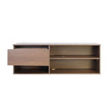 Mueble Flotante para TV, con cajón Secreto