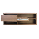 Mueble Flotante para TV, con cajón Secreto