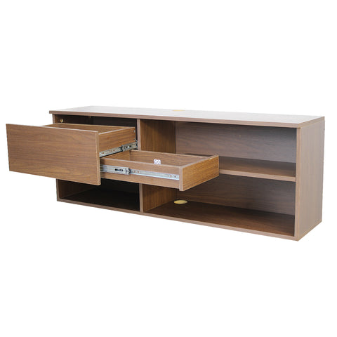 Mueble Flotante para TV, con cajón Secreto