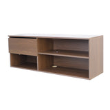 Mueble Flotante para TV, con cajón Secreto