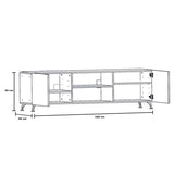 Mueble para Tv, Centro de Entretenimiento Italy