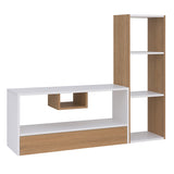 Centro de Entretemiento con Librero