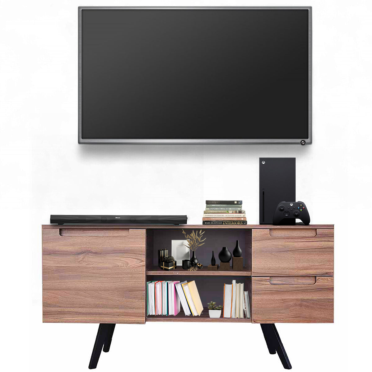 Mueble para Tv, Centro de Entretenimiento Paris