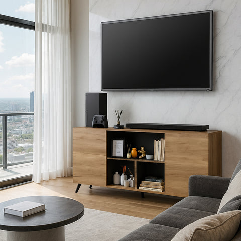 Hogare Bufetera, Credenza, mueble para tv Europa Plus