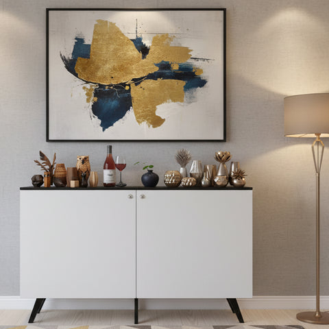 Credenza, Bufetera Minimalista