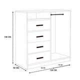 CLOSET CAJONERA BÉLGICA