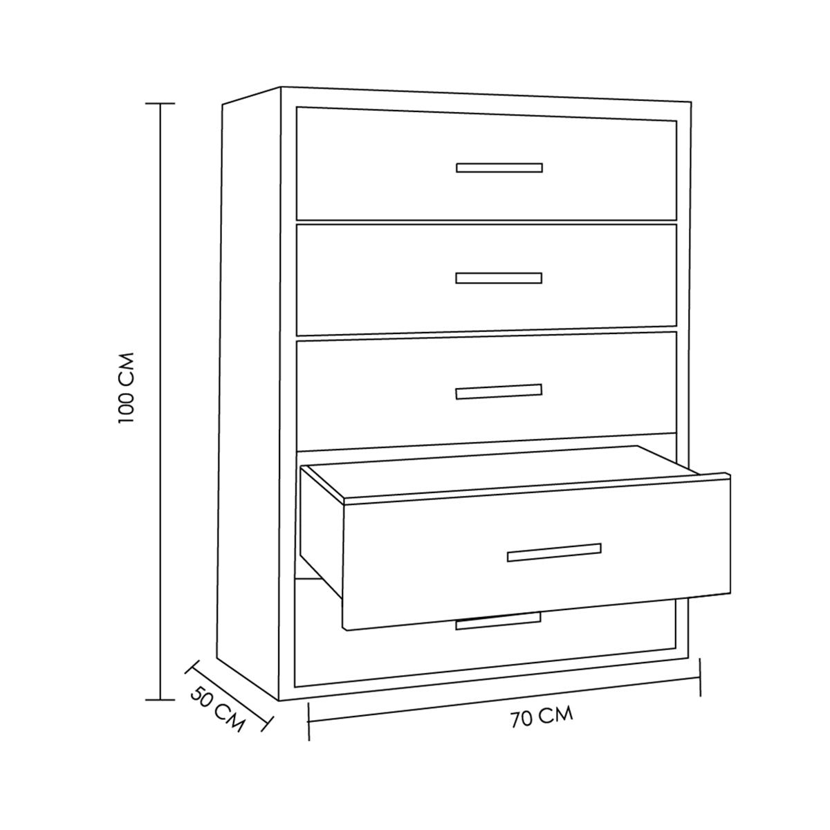 CAJONERA CHICA HOGARE