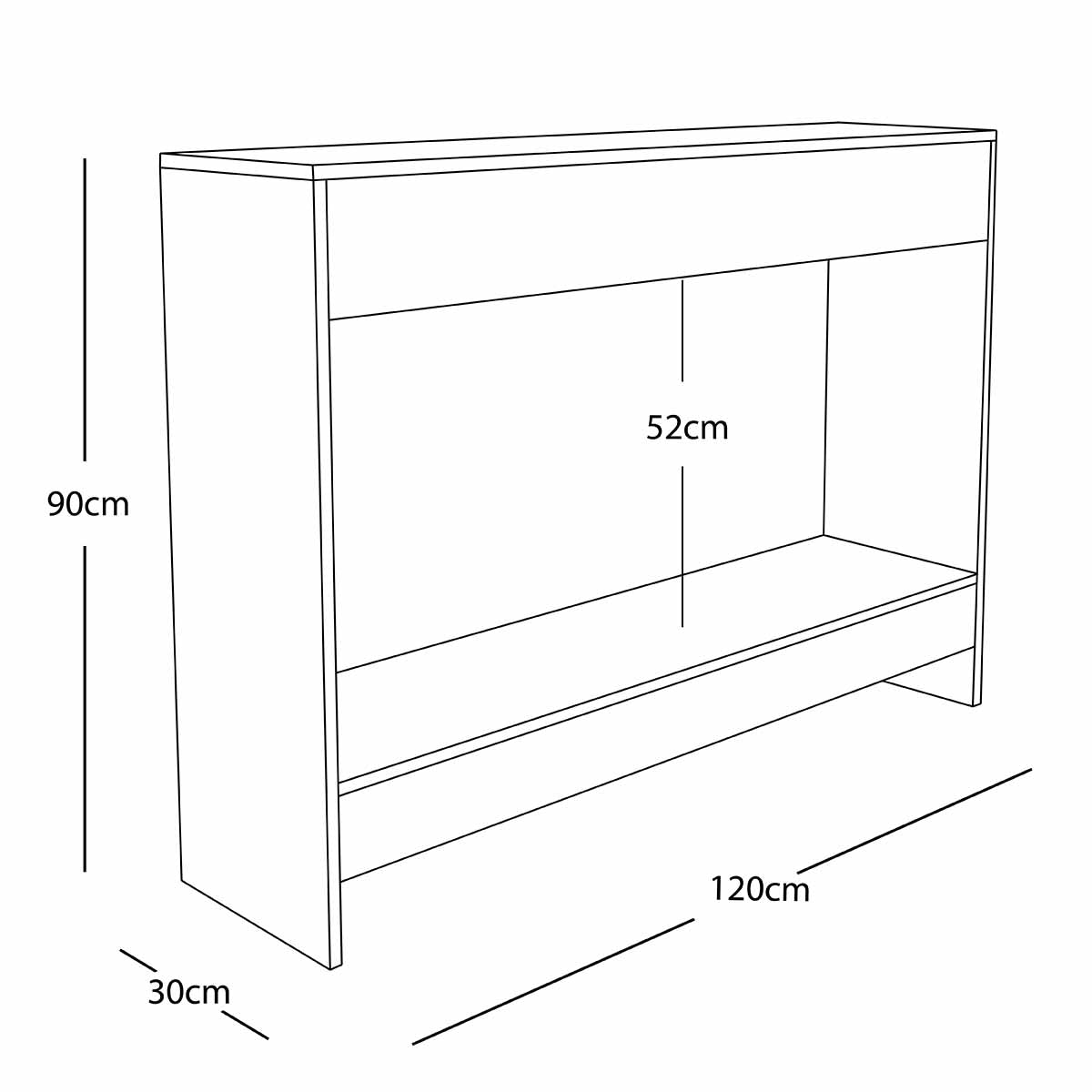 Credenza, recibidor, Organizadora