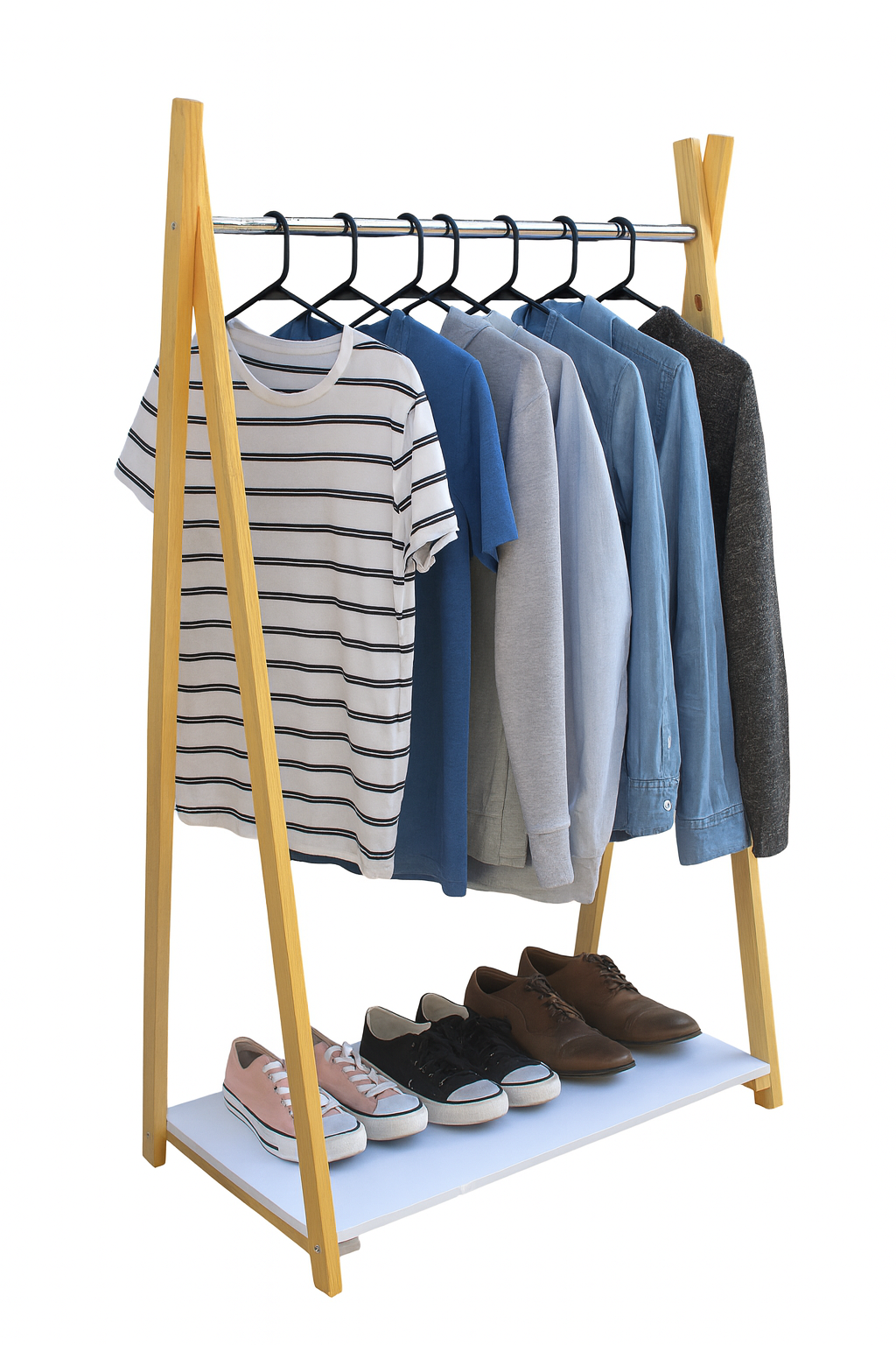 Closet, Guarda ropa Madera-Melamina