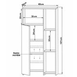 Alacena, despensero, Mueble Alacena