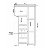 Alacena, despensero, Mueble Alacena