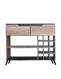 Hogare Bufetera, Credenza, mueble Cantina, Cava Ligth