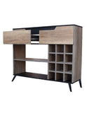 Hogare Bufetera, Credenza, mueble Cantina, Cava Ligth