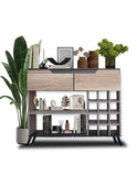 Hogare Bufetera, Credenza, mueble Cantina, Cava Ligth