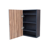 Mueble para baño, Repisa, Gabinete 4 divisiones