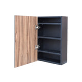 Mueble para baño, Repisa, Gabinete 4 divisiones