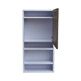 Mueble para baño, Repisa, Gabinete 5 divisiones