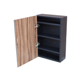 Mueble para baño, Repisa, Gabinete 4 divisiones