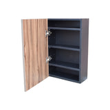 Mueble para baño, Repisa, Gabinete 4 divisiones