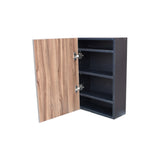 Mueble para baño, Repisa, Gabinete 4 divisiones