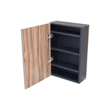 Mueble para baño, Repisa, Gabinete 4 divisiones