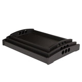 Charola de Servicio, set de 3 charolas de servicio