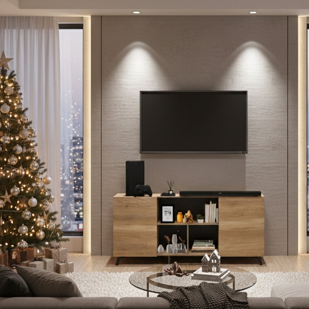 Hogare Bufetera, Credenza, mueble para tv Europa Plus